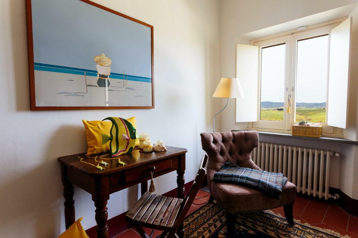 Bed and Breakfast Il Montelletto Santa Luce Exterior foto