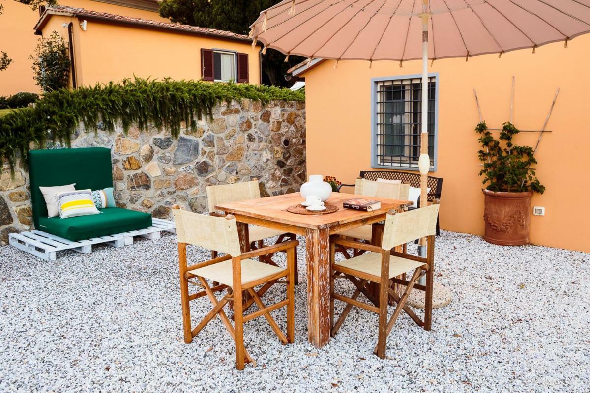 Bed and Breakfast Il Montelletto Santa Luce Exterior foto