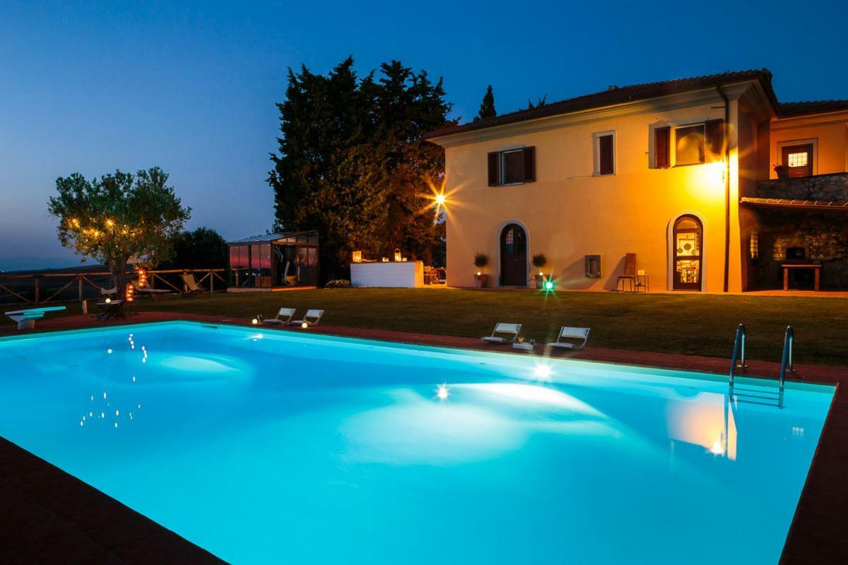 Bed and Breakfast Il Montelletto Santa Luce Exterior foto