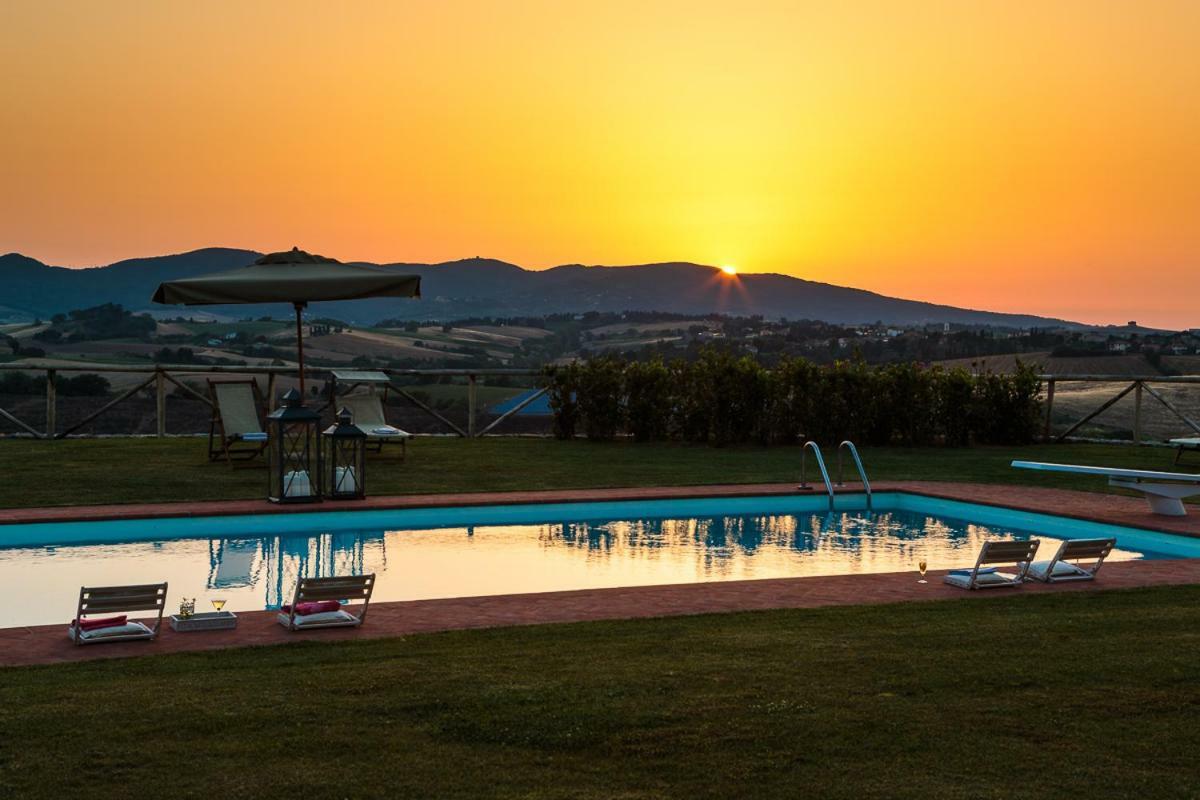 Bed and Breakfast Il Montelletto Santa Luce Exterior foto