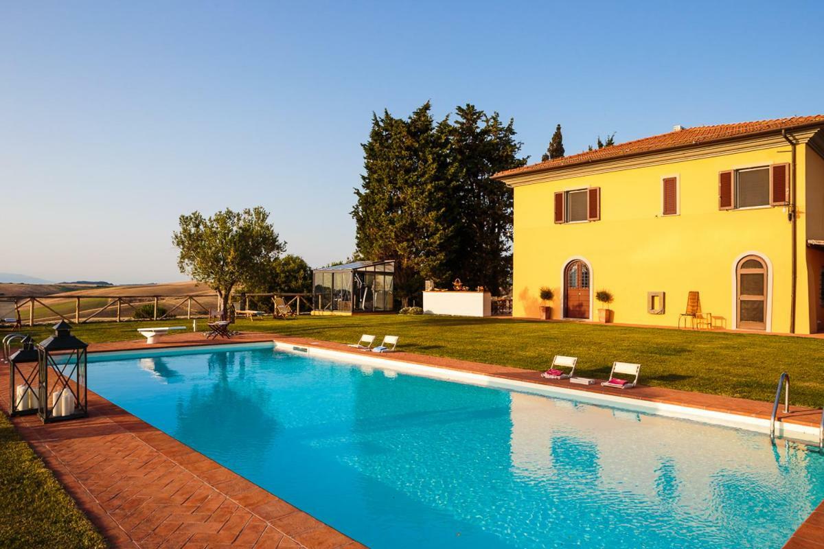 Bed and Breakfast Il Montelletto Santa Luce Exterior foto