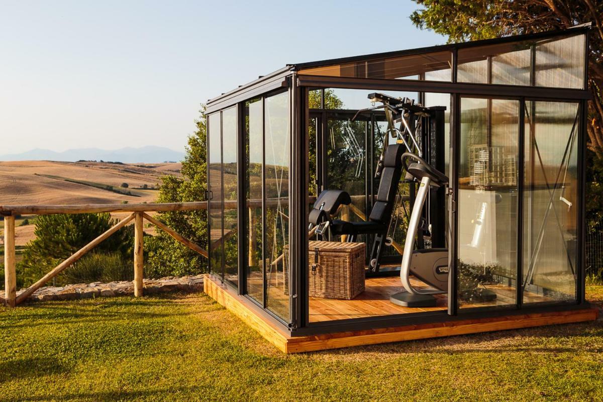Bed and Breakfast Il Montelletto Santa Luce Exterior foto