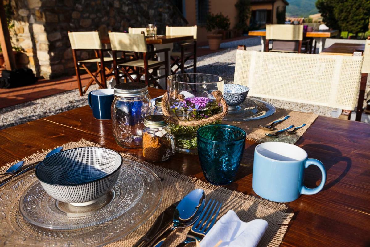 Bed and Breakfast Il Montelletto Santa Luce Exterior foto