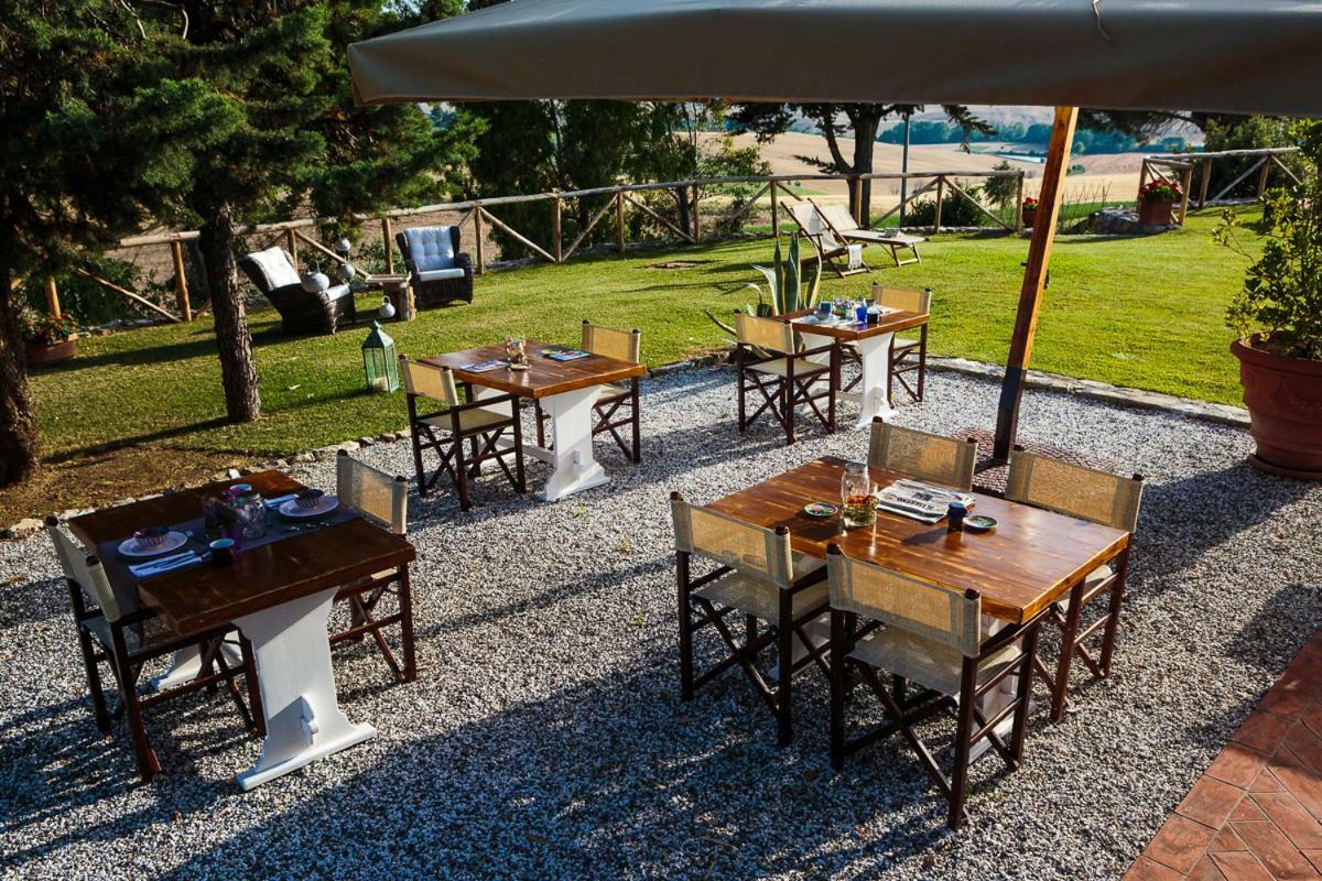 Bed and Breakfast Il Montelletto Santa Luce Exterior foto