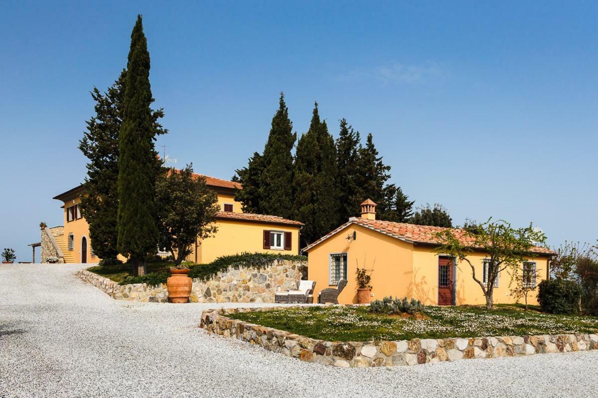 Bed and Breakfast Il Montelletto Santa Luce Exterior foto