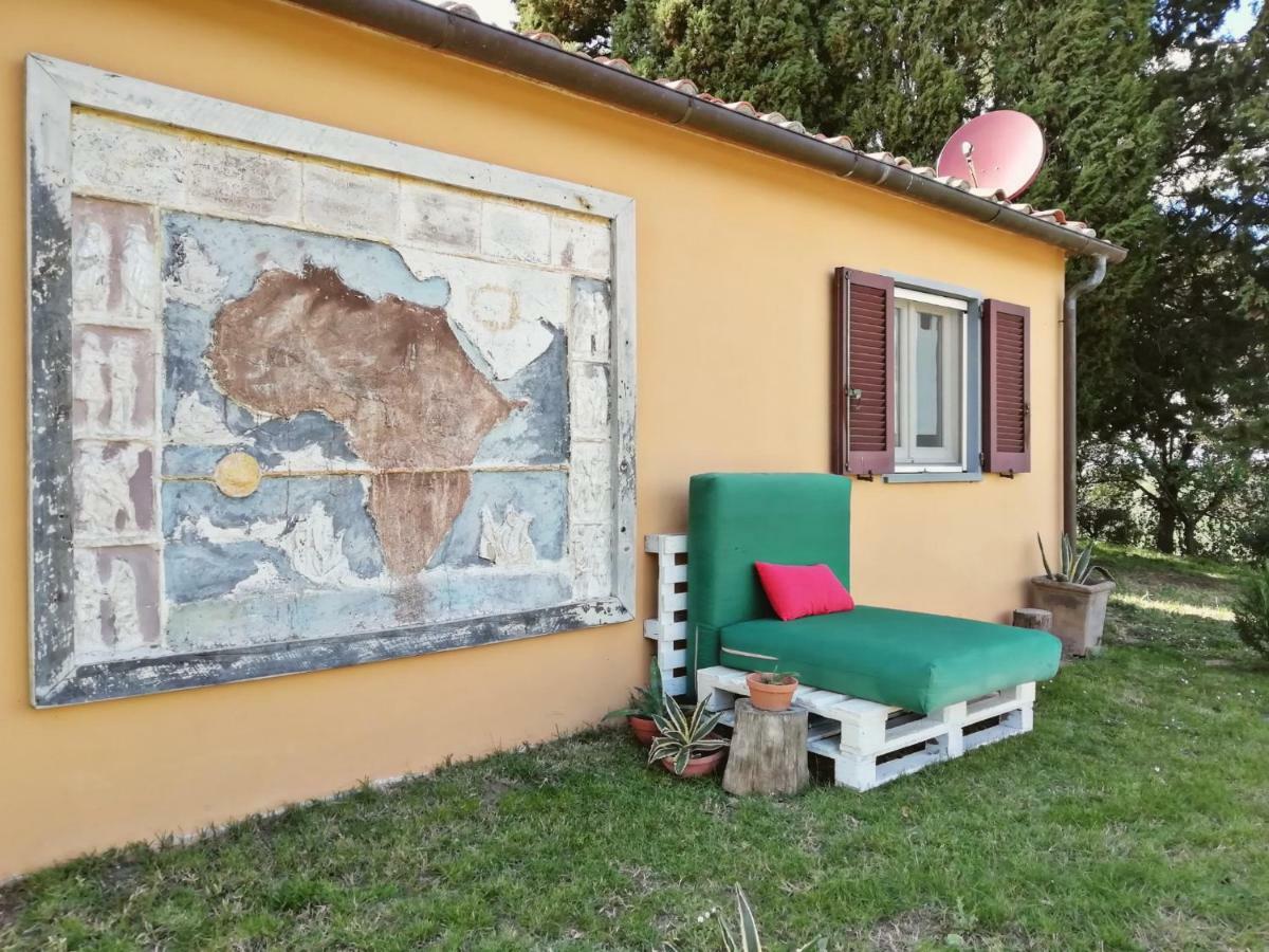 Bed and Breakfast Il Montelletto Santa Luce Exterior foto
