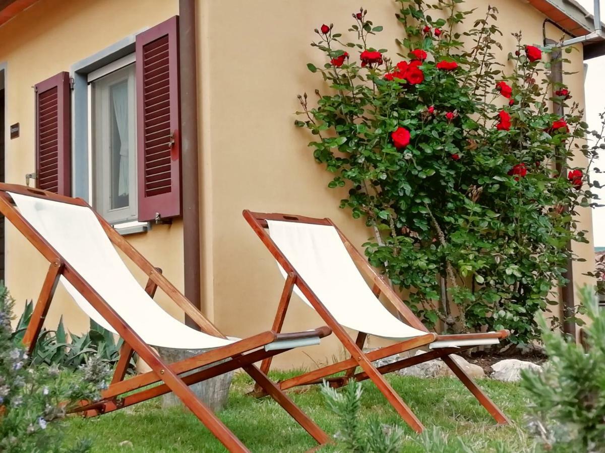 Bed and Breakfast Il Montelletto Santa Luce Exterior foto