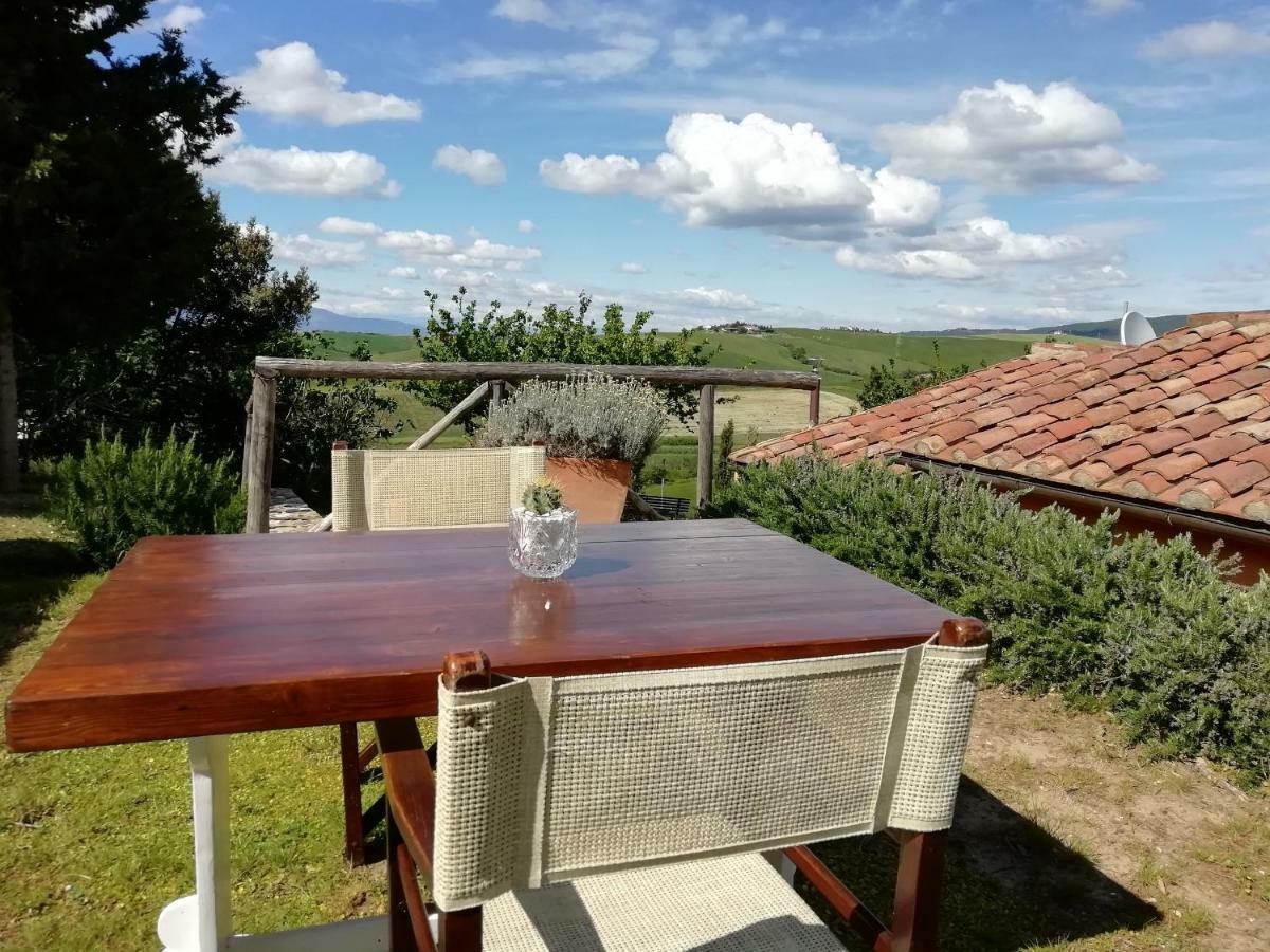 Bed and Breakfast Il Montelletto Santa Luce Exterior foto
