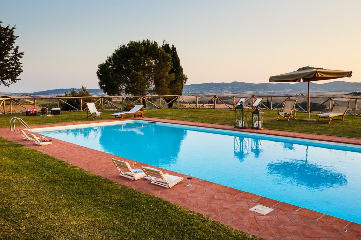 Bed and Breakfast Il Montelletto Santa Luce Exterior foto