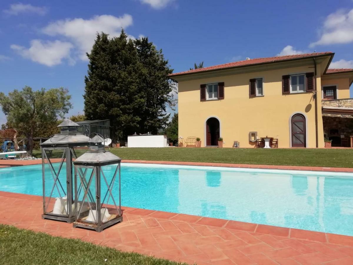Bed and Breakfast Il Montelletto Santa Luce Exterior foto