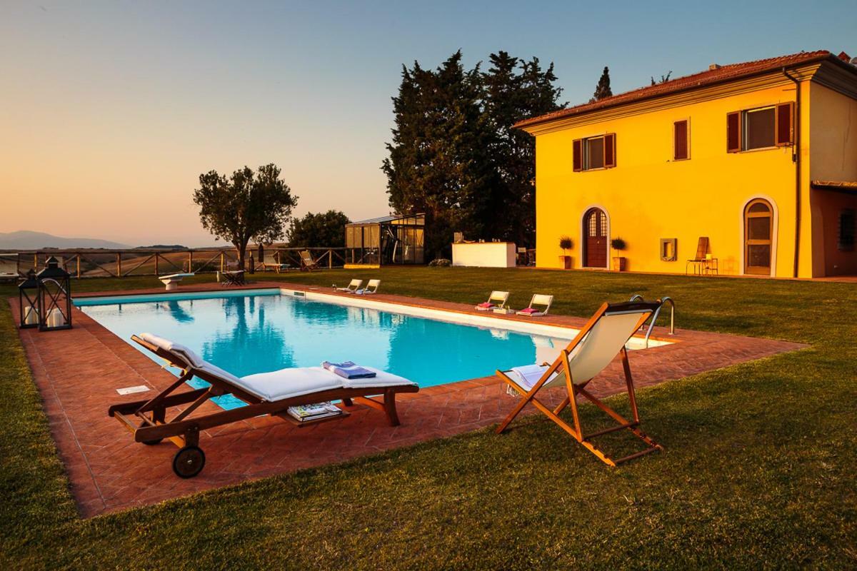 Bed and Breakfast Il Montelletto Santa Luce Exterior foto