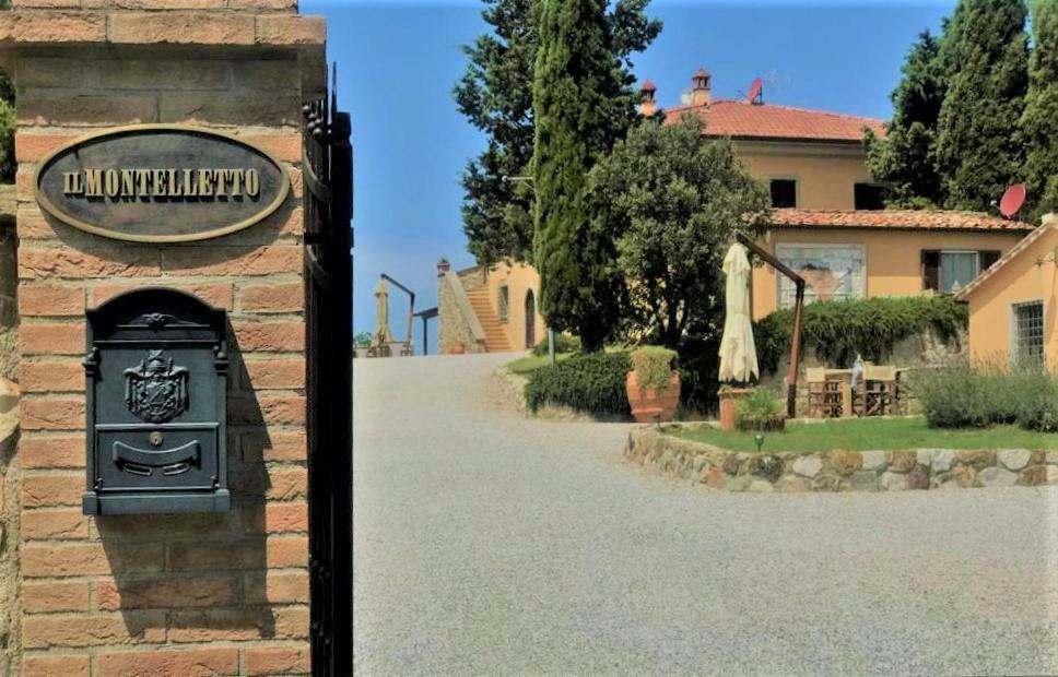 Bed and Breakfast Il Montelletto Santa Luce Exterior foto