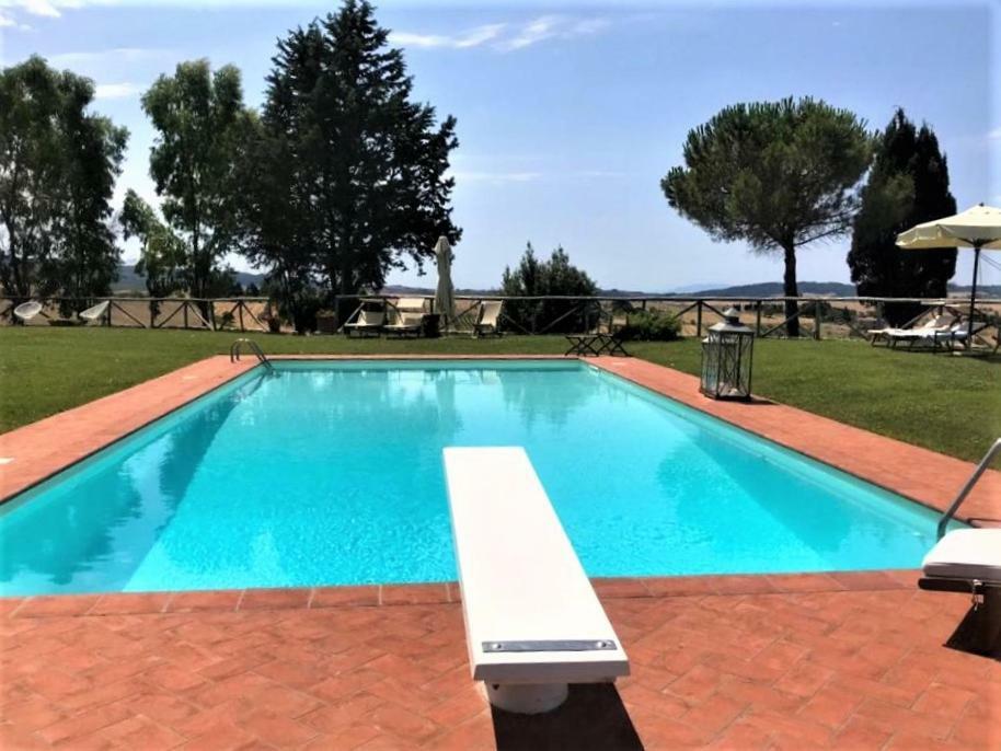 Bed and Breakfast Il Montelletto Santa Luce Exterior foto