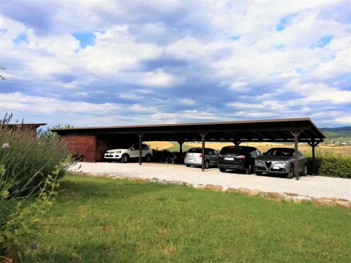 Bed and Breakfast Il Montelletto Santa Luce Exterior foto