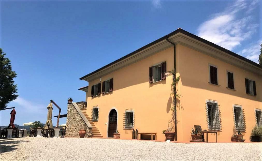 Bed and Breakfast Il Montelletto Santa Luce Exterior foto