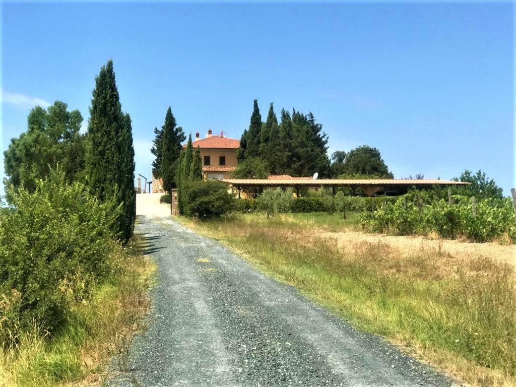 Bed and Breakfast Il Montelletto Santa Luce Exterior foto