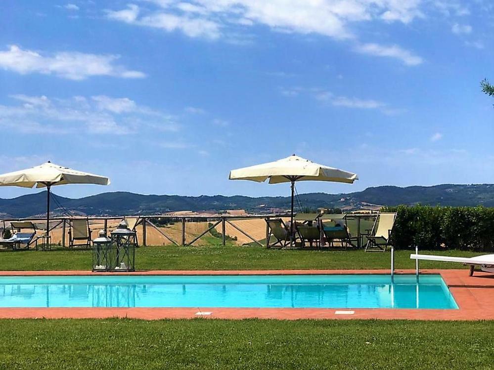 Bed and Breakfast Il Montelletto Santa Luce Exterior foto